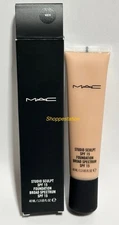 MAC Studio Sculpt Foundation SPF15 Shade NW20 Full Size 40ml / 1.3oz New In Box