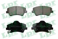 Bremsbelagsatz Scheibenbremse LPR 05P2195 FüR Hyundai Elantra 6 AD ADA Ioniq AE