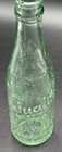 Asheville, NC Quality Brand 6oz Coca Cola Embossed Green Soda Water Bottle — photo 6