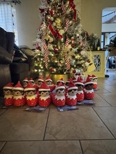 NWT Elf On The Shelf Slippers Size 5/6 7/8 or 9/10 adult and youth Christmas
