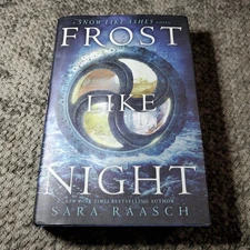 Frost Like Night Sara Raasch 2016 Fantasy Balzer+Bray Hardcover Book HCDJ