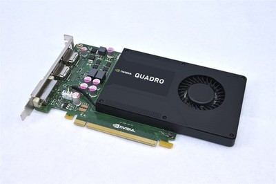 PNY NVIDIA Quadro K2000 VCQK2000 PB GA   2GB GDDR5 Workstation Graphics Card