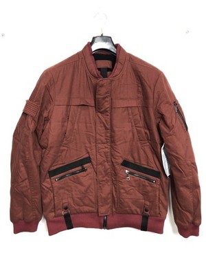 KHUJO Herren Winterjacke Modell: Paul Rot M