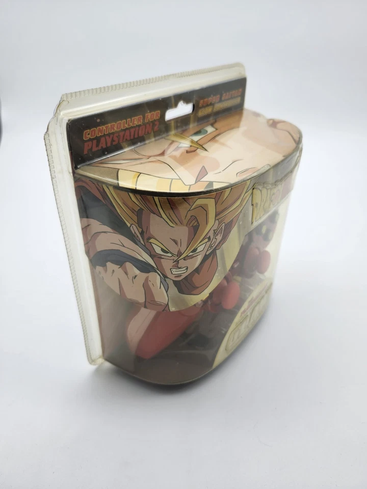 Dragon Ball Z Super Saiyan Goku PS2 Controller RARE PlayStation DBZ NUBYTECH - Image 3 of 4