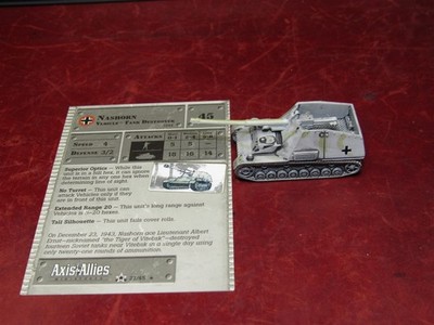 Axis & Allies Miniatures 27/45: Nashorn