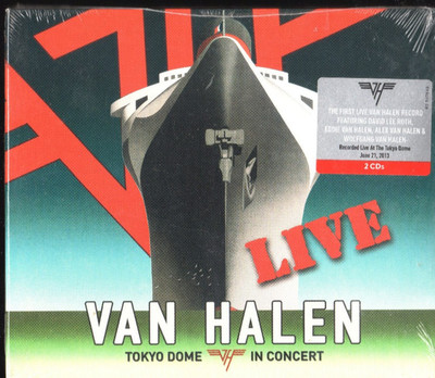 Van Halen Live Tokyo Dome In Concert Limited NEW & SEALED.  FAST 1ST CLASS SHIPP
