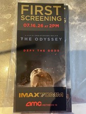 Odyssey IMAX Commemorative Ticket AMC Metreon 7/16/26