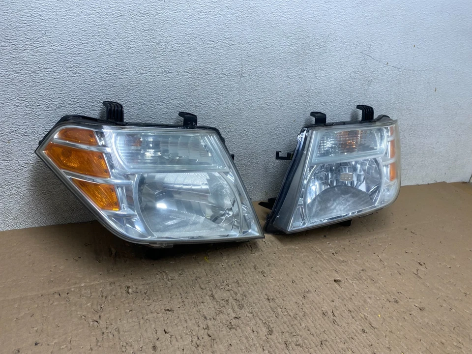 Juego de faros halógenos laterales izquierdo+derecho Nissan Pathfinder 2008 a 2012 T8086 DW Foto 3 de 4