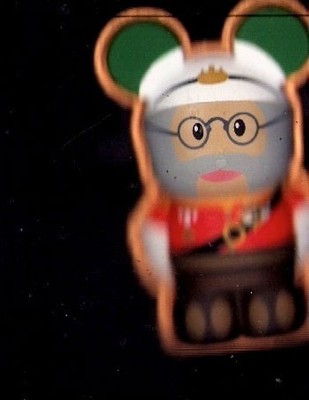 Disney 3D Vinylmation Colonel Pleasure Island Adventurers Club Pith Helmet pin