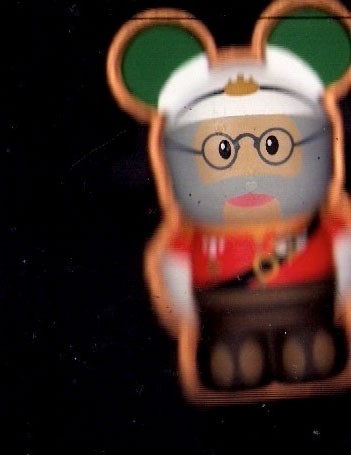 Disney 3D Vinylmation Colonel Pleasure Island Adventurers Club Pith Helmet pin