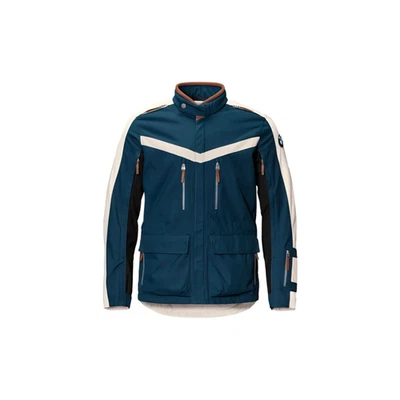 ORIGINAL BMW Motorrad Jacke GS Adrar Herren Blau - Bild 1 von 4