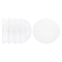 "5Stk 11,8\" Wiederverwendbare Runde Antihaft-Dampfgarer-Einlagen Mesh-Matte Pad"