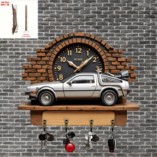 Back to the future Car-Shaped Key Holder made...