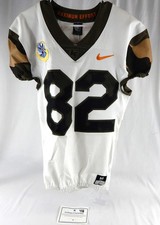 2021 Air Force Falcons #82 Game Issued Pos Used White Jersey Air Power Legacy M4