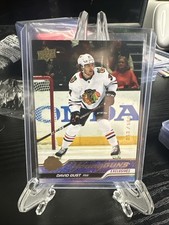 2023-24 Upper Deck Series 1 - Young Guns David Gust #218 Exclusives /100 (RC)