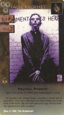 Falscher Prophet - Heresy - Heresy Kingdom Come CCG