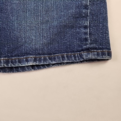 High Rise Denim Jeansshorts Lauren Jeans Company Ralph Lauren Größe 12 - Bild 4 von 13
