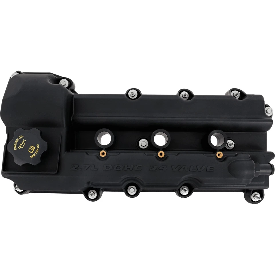 Set of 2 Valve Covers  Driver & Passenger Side Left Right for Dodge Charger Pair - Image 3 of 4