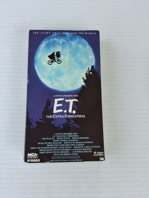 E.T.: The Extra-Terrestrial (VHS,1988) Dee Wallace, Drew Barrymore, Henry Thomas