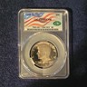 1986-S Kennedy Half Dollar 50C Silver Proof PR68 DCAM CAC KM#202a San Francisco Kennedy
