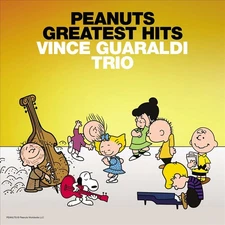 VINCE GUARALDI TRIO/VINCE GUARALDI - PEANUTS GREATEST HITS NEW CD