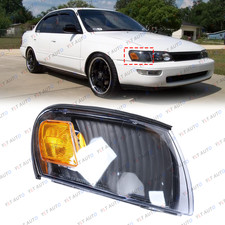 For 1993 1994-1997 Toyota Corolla Black Corner Light Turn Signal Lamp Right Side For 1993 1994-1997 Toyota Corolla Black Corner Light Turn Signal Lamp Right Side