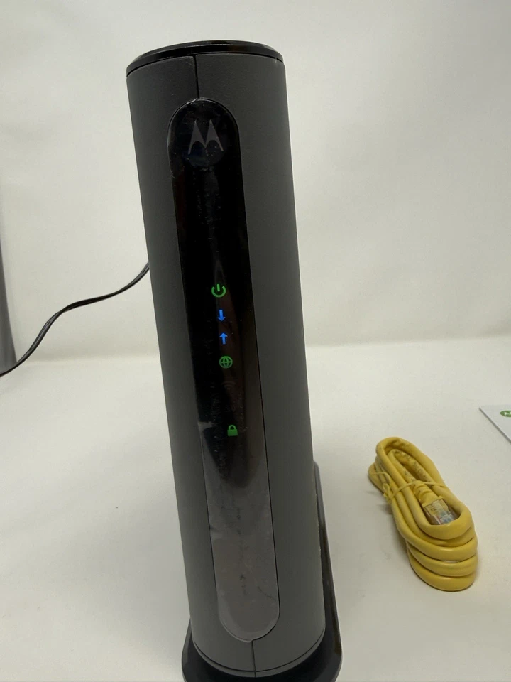 Motorola MG7700 Modem Router AC1900 DOCSIS 3.0 Xfinity Cox Spectrum WiFi - Image 4 of 4