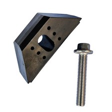Black Base Clamp Battery Hold Down Kit Proper Battery Hold Down