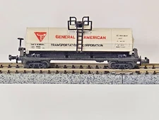 N SCALE ATLAS GENERAL AMERICAN DOME TANK CAR GATX83600