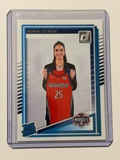 Sonia Citron Rated Rookie - 2025 Panini Donruss WNBA - #87 Mystics
