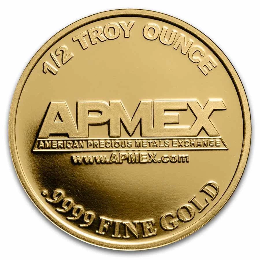 1/2 oz Gold Round - APMEX (In TEP Package) - Image 4 of 4