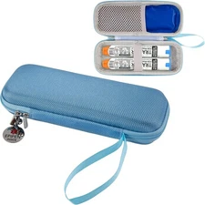 Epipen Carry Case,Insulated Emergency Medical Bag for 2 Epi Pens,Asthma Inhaler,