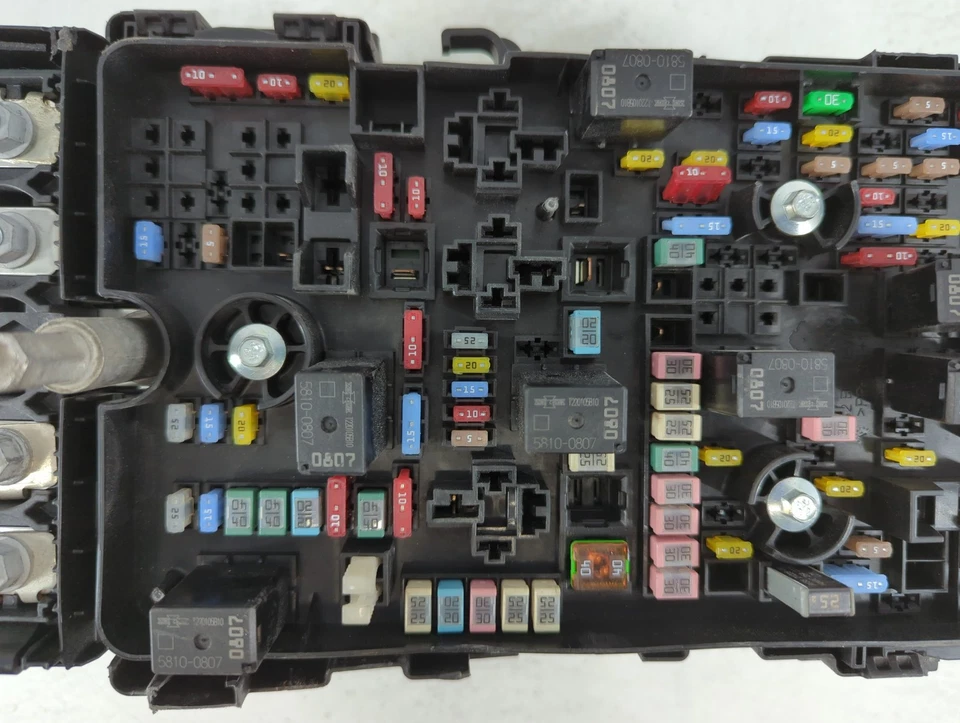 2023 Chrysler Pacifica Fusebox Fuse Box Relay Module 6356-5509 RRE87 - Image 3 of 4