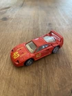 Hot Wheels Red Ferrari F40 1988 Vintage Collectors Mattel With Engine Access