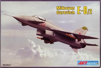 1/72 MiG - E8/2 + resin - Artmodel -7209 !