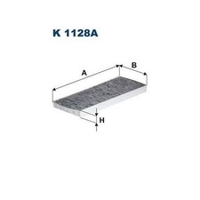 Filtre d'habitacle Fiat 132