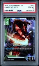 8 Sequential PSA 10. Gundam Newtype Rising. GD01. See Pictures For Details.