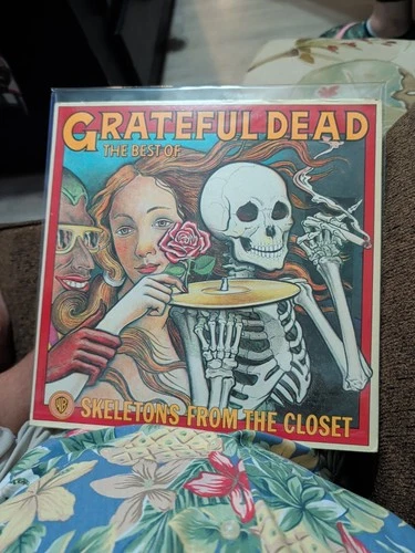 Grateful Dead ;  Best Of; Skeletons From The Closet Vinyl LP