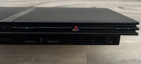 Sony Playstation PS2 Slim Console with OEM Cables. Tested. Works Great. Clean