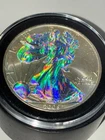 2005 American Silver Eagle 1 oz Pure Silver Dollar Beautiful Hologram Edition