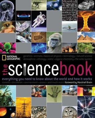 The Science Book: Everything - Hardcover, by National Geographic - Acceptable n