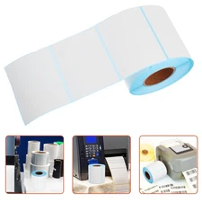 Self Adhesive Plain Tags Thermal Printer Paper Label Printing Mailing Labels