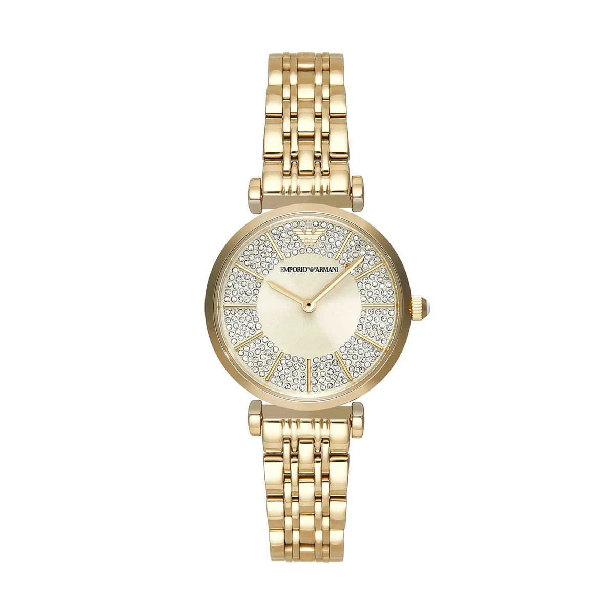 Emporio Armani Women Stainless Steel Band Wristwatches for 