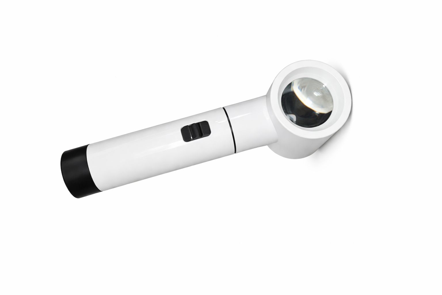 10× Illuminated Handheld Magnifier – LED Light, 35 mm Lens, Vision Aid