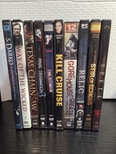 Horror Thriller DVD Movies Box Of 19