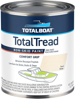 #ad TotalTread Non Skid Deck Paint Marine Grade Anti Slip Traction Coating Boats $50.11