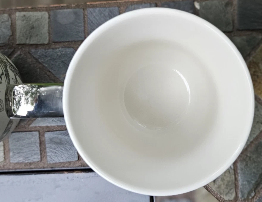 2 件老式 222 第 5 (PTS) 阿德莱德电镀银铂金手柄鸟杯 — 第 3/4 张图片