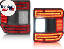 LED Tail Lights Flush Mount with Brake Light Reverse Light Turn Signal Lamp Runn