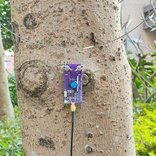 Hochleistungs Aktiv Loop Antenne für Kurzwellen Radio Einstellbare Verstärkung