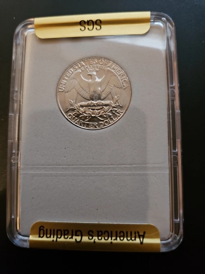 1985 D 25c Ms70 Quarter Washington Coin - Image 4 of 4